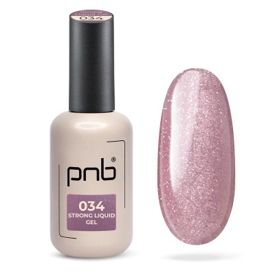 PNB Gel Strong Liquid - 034 Silk Whisper - 17ml