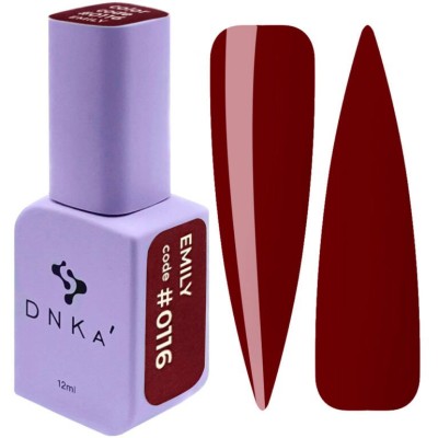 DNKa Esmalte semipermanente #0116 Emily, 12ml