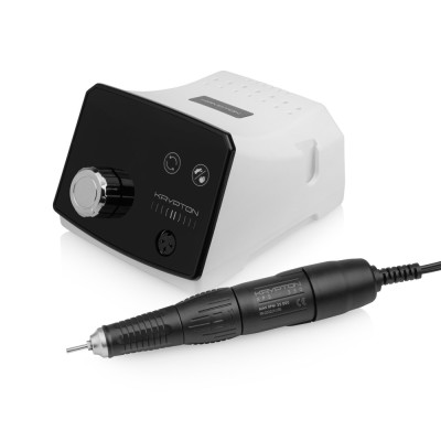 Torno para uñas KRYPTON II XPS-350 de 70 W y 35 000 rpm para manicura y pedicura