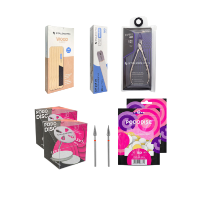 Kit pedicura pro
