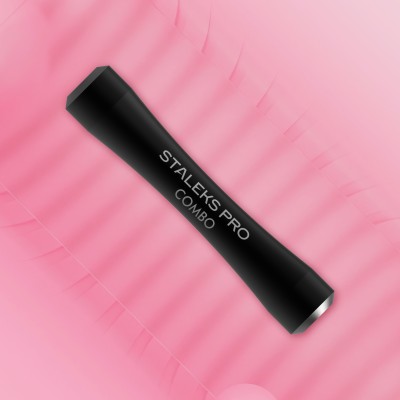 Mango del empujador negro Combo UNIQ 10b para piezas de trabajo reemplazables