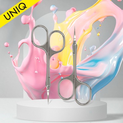 Tijeras profesionales para cutículas Asimétricas UNIQ 30 TIPO 4