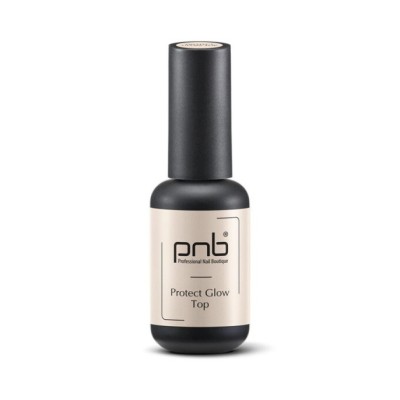 Top Coat No Wipe PNB - Protect Glow - 8 ml