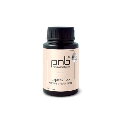 Top Coat No Wipe PNB - Powder - 30 ml