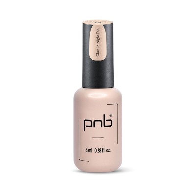 Top Coat No Wipe PNB - Glow in Night - 8 ml