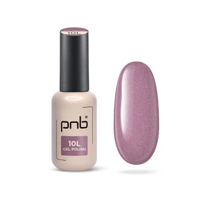 Esmalte semipermanente PNB - Ice Gem - 10L Taupe Cacao - 8 ml