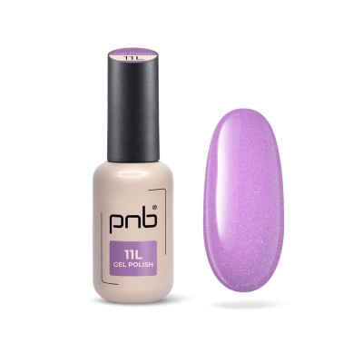 Esmalte semipermanente PNB - Ice Gem - 11L Frosty Pink - 8 ml