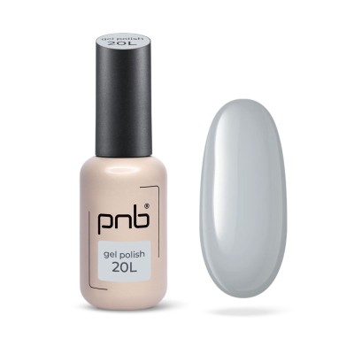 Esmalte semipermanente PNB - 20L Graphite Shadow - 8 ml