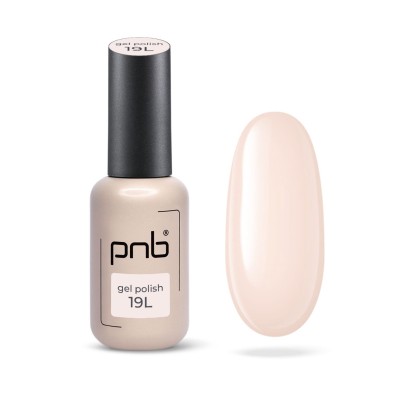 Esmalte semipermanente PNB - 19L Silk Silence - 8 ml