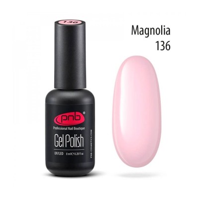 Esmalte semipermanente PNB - 136 Magnolia - 8 ml