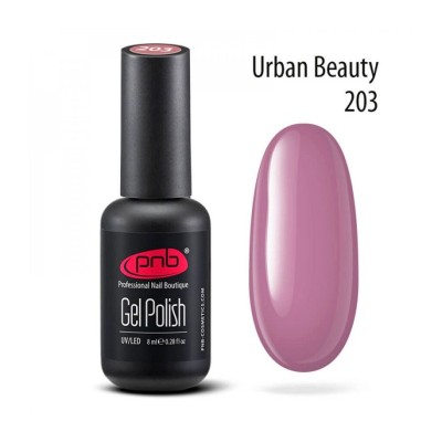 Esmalte semipermanente PNB - 203 Urban Beauty - 8 ml