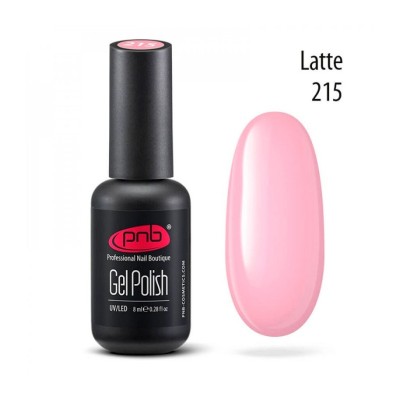 Esmalte semipermanente PNB - 215 Latte - 8 ml