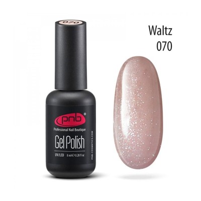 Esmalte semipermanente PNB - 070 Waltz - 8 ml