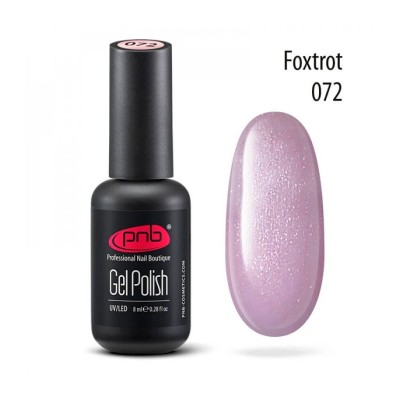 Esmalte semipermanente PNB - 072 Foxtrot - 8 ml