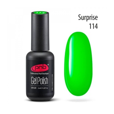 Esmalte semipermanente PNB - 114 Surprise - 8 ml