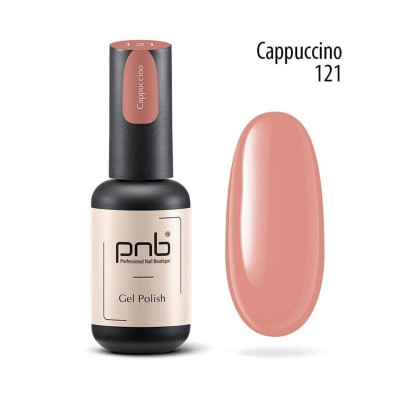 Esmalte semipermanente PNB - 121 Cappuccino - 8 ml