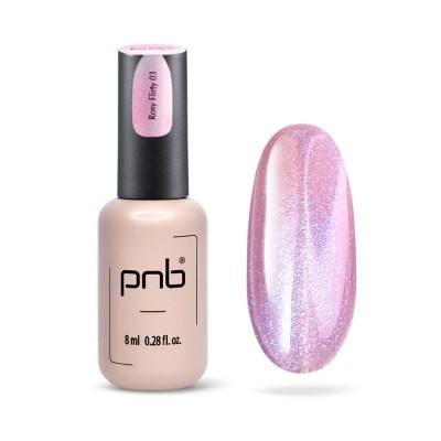 Esmalte semipermanente Magnetic PNB - Glamour Cat - 03 Rosy Flirty - 8 ml