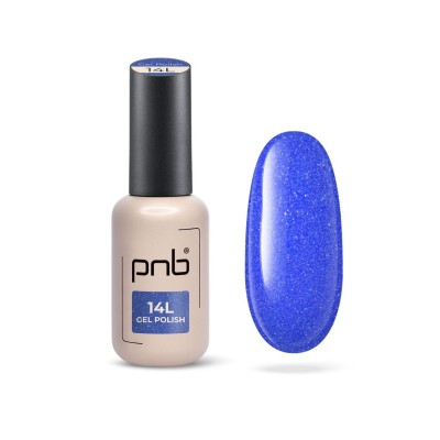 Esmalte semipermanente PNB - Ice Gem - 14L Crystal Sapphire - 8 ml
