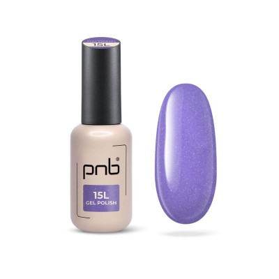 Esmalte semipermanente PNB - Ice Gem - 15L Lavender Glow - 8 ml