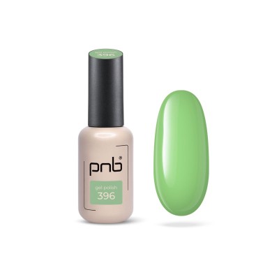 Esmalte semipermanente PNB - 396 Emerald Coast - 8 ml