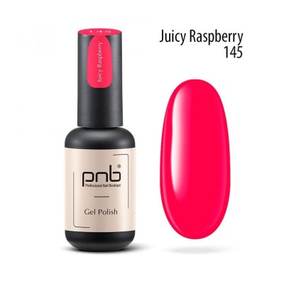Esmalte semipermanente PNB - 145 Juicy Raspberry - 8 ml