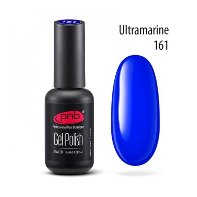 Esmalte semipermanente PNB - 161 Ultramarine - 8 ml