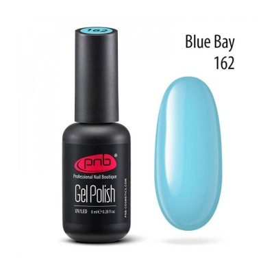 Esmalte semipermanente PNB - 162 Blue Bay - 8 ml