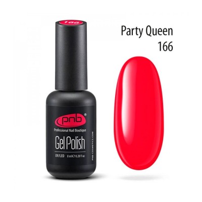 Esmalte semipermanente PNB - 166 Party Queen - 8 ml