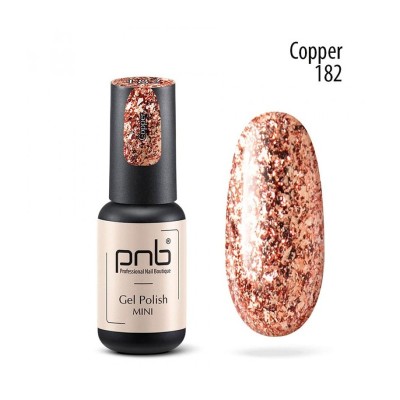 Esmalte semipermanente PNB - 182 Copper - 8 ml