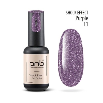 Esmalte semipermanente Shock Effect PNB - 11 Purple - 8 ml