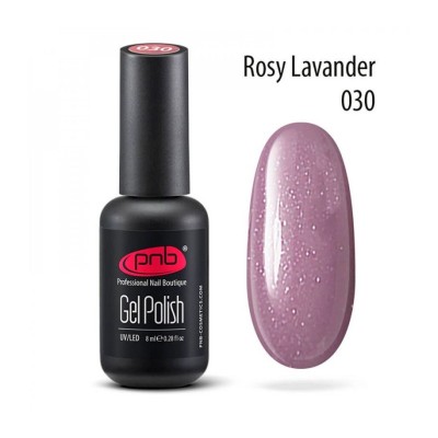 Esmalte semipermanente PNB - 030 Rosy Lavender - 8 ml