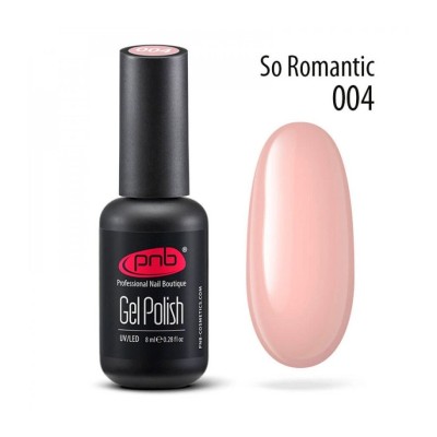Esmalte semipermanente PNB - 004 So Romantic - 8 ml
