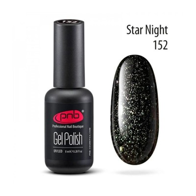 Esmalte semipermanente PNB - 152 Star Night - 8 ml
