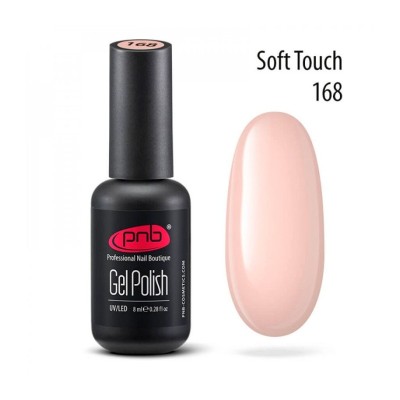 Esmalte semipermanente PNB - 168 Soft Touch - 8 ml