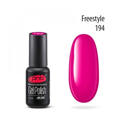 Esmalte semipermanente PNB - 194 Freestyle - 8 ml