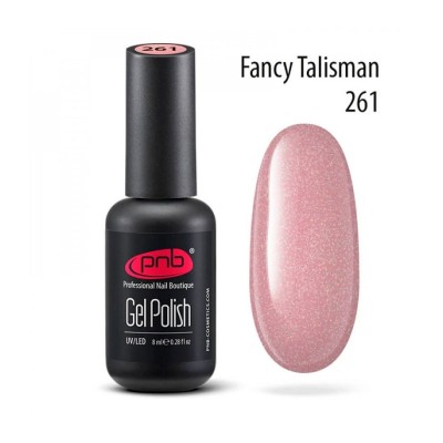 Esmalte semipermanente PNB - 261 Fancy Talisman - 8 ml