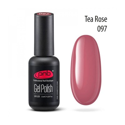 Esmalte semipermanente PNB - 097 Tea Rose - 8 ml