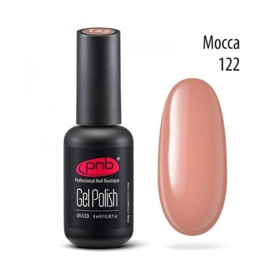 Esmalte semipermanente PNB - 122 Mocca - 8 ml
