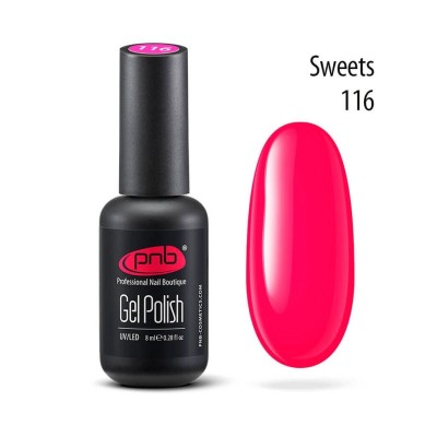 Esmalte semipermanente PNB - 116 Sweets - 8 ml