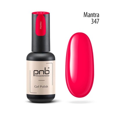 Esmalte semipermanente PNB - 347 Mantra - 8 ml