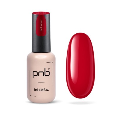 Esmalte semipermanente PNB - 210 Red Velvet - 8 ml