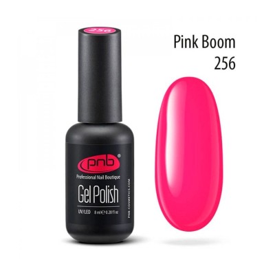 Esmalte semipermanente PNB - 256 Pink Boom - 8 ml