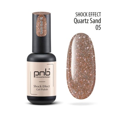 Esmalte semipermanente Shock Effect PNB - 05 Quartz Sand - 8 ml