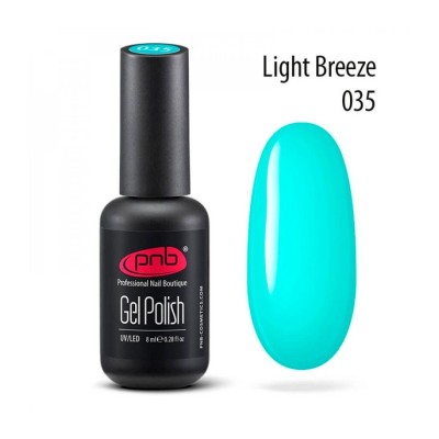Esmalte semipermanente PNB - 035 Light Breeze - 8 ml