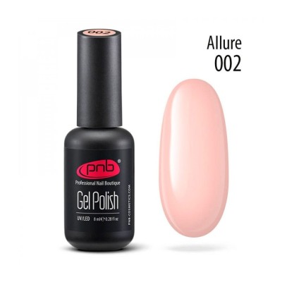 Esmalte semipermanente PNB - 002 Allure - 8 ml