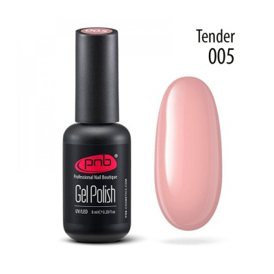 Esmalte semipermanente PNB - 005 Tender - 8 ml