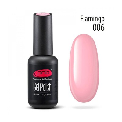 Esmalte semipermanente PNB - 006 Flamingo - 8 ml