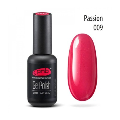 Esmalte semipermanente PNB - 009 Passion - 8 ml