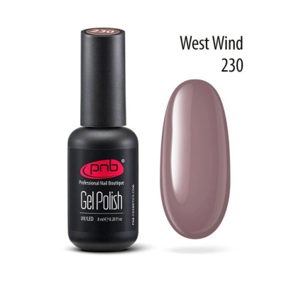 Esmalte semipermanente PNB - 230 West Wind - 8 ml