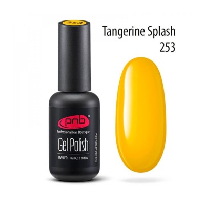 Esmalte semipermanente PNB - 253 Tangerine Splash - 8 ml